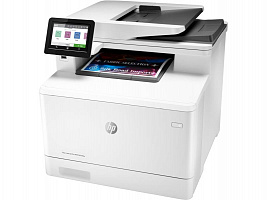 МФУ лазерное HP Color LaserJet Pro M479fdw A4 Duplex Net WiFi белый/черный (W1A80A)