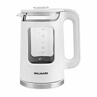 Чайник электрический Willmark WEK-1725W 1.7л 2200Вт белый