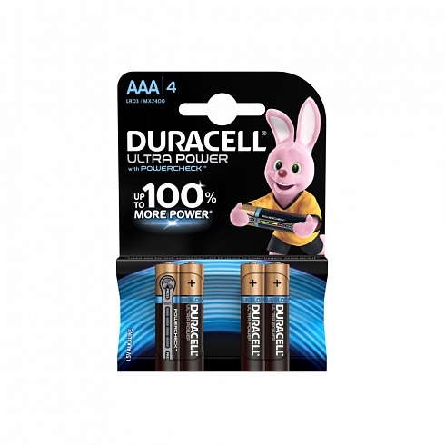 Батарейка Duracell Basic LR03-4BL AAA (4 шт)