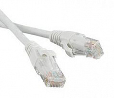 Патч-корд Lanmaster LAN-PC45/U5E-2.0-GY UTP RJ-45 вил.-вилка RJ-45 кат.5E 2м серый LSZH (уп.:1шт)