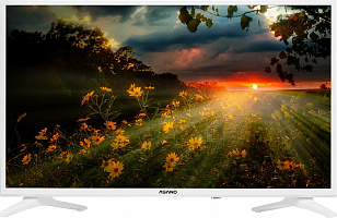 Телевизор LED 32" Asano 32LH8011T белый SmartTV