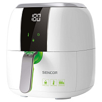 Аэрофритюрница Sencor SFR 5320WH 3л 1400Вт белый