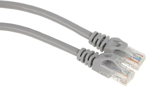 Патч-корд Telecom CAT6 UTP 2M GREY NA102-UTP-C6-2M