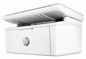 МФУ лазерное HP LaserJet M141w (7MD74A) A4 WiFi белый