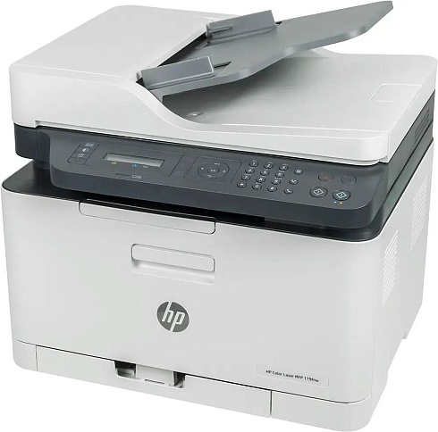 МФУ лазерное HP LaserJet 179fnw A4 WiFi белый/серый (4ZB97A)