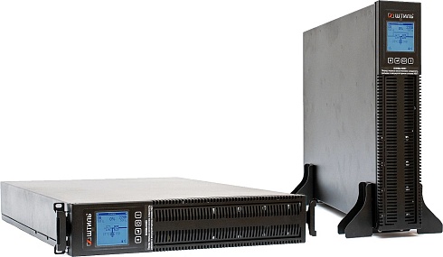 ИБП Штиль STR1102LD online 1800Вт/2000ВА Rack/Tower без батареи 2U 90-295В черный