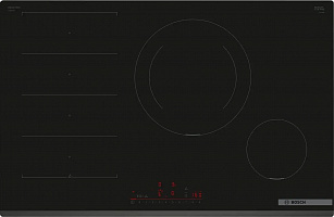 Индукционная варочная панель Bosch PXE831HC1E черный
