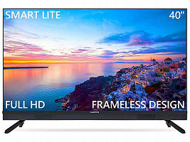 Телевизор LED 40" Harper 40F820TS черный SmartTV