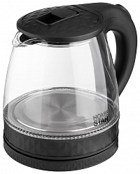 Чайник электрический Homestar HS-1053 1.2л 1500Вт черный