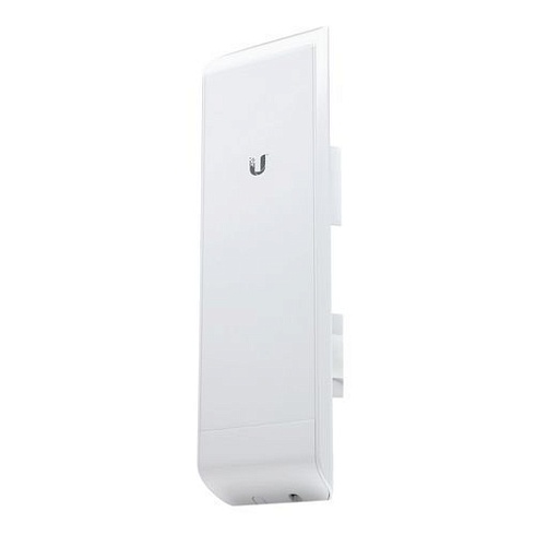 Точка доступа Wi-Fi Ubiquiti NanoStation M2 |NSM2| Ubiquiti точка доступа всепогодная Wi-Fi/TDMA AP/CPE. 802.11n, 2.4 ГГц, |NSM2| антенна 11 дБ (0225