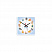 Часы настенные Centek СТ-7103 Dog