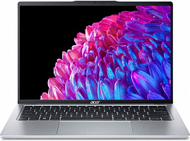 Ноутбук 14" Acer Swift Go SFG14-73-77U8 серебристый Ultra7-155H 16Gb/1TB W11H (NX.KV4CD.001)