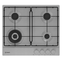 Газовая варочная панель Indesit THPM 641 W/IX/I нержавеющая сталь