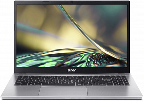 Ноутбук 15.6" Acer Aspire 3 A315-59-39S9 серебристый i3-1215U 8GB/256GB UHDGr noOS (NX.K6TEM.004)