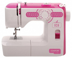 Швейная машина Comfort 735 розовый/белый