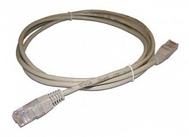 Патч-корд Lanmaster TWT-45-45-7.0/S-GY FTP RJ-45 вил.-вилка RJ-45 кат.5E 7м серый ПВХ (уп.:1шт)