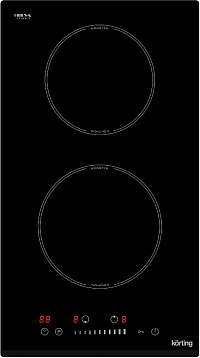 Индукционная варочная панель Korting HI 30041 B черный