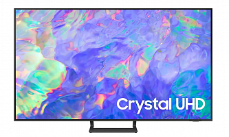 Телевизор LED 75" Samsung UE75CU8500UXCE серый (Smart TV)