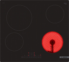 Электрическая варочная панель Bosch PKE611FP2E черный