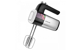 Миксер ручной Brayer BR1302 800Вт серебристый/черный