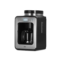 Кофеварка капельная BQ CM7001 600Вт серебристый/черный 