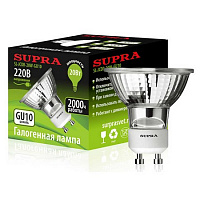 Лампа галогенная Supra SL-JCDR-20W-GU10