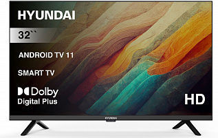 Телевизор LED 32" Hyundai H-LED32BS5002 SmartTV черный