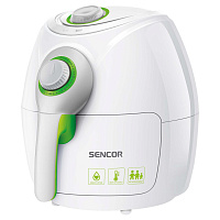 Аэрофритюрница Sencor SFR 3220WH 2,6л 1500Вт белый