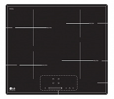 Индукционная варочная панель LG HU642PH черный