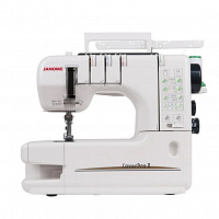 Распошивальная машина Janome Cover Pro 2 белый