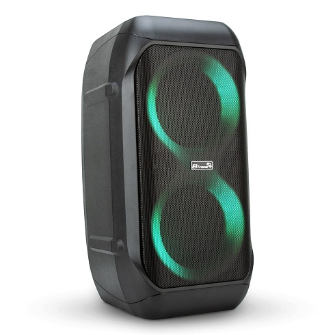 Портативная акустика Eltronic 20-98 Crazy box 1200 120Вт LED TWS 4000мАч черный