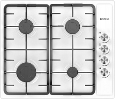 Газовая варочная панель Darina T1 BGM 341 11 W белый