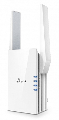 Повторитель беспроводного сигнала TP-Link RE505X AX1500 10/100/1000BASE-TX белый