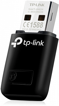 Сетевой адаптер WiFi TP-Link TL-WN823N N300 USB 2.0