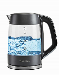 Чайник электрический Thomson K20ES-2002 1.7л 2000Вт серый