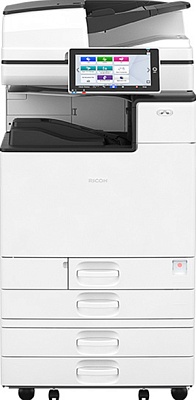 МФУ лазерное Ricoh IM C6000 А3 Duplex Net WiFi белый (418325)