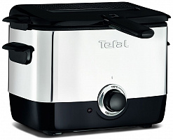 Фритюрница Tefal FF220015 1л 1000Вт серебристый/черный