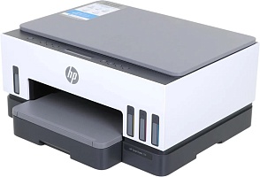 МФУ струйное HP Smart Tank 720 A4 Duplex WiFi серый/белый (6UU46A)