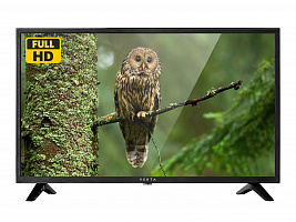 Телевизор LED 32" Vekta LD-32SF4350BT черный