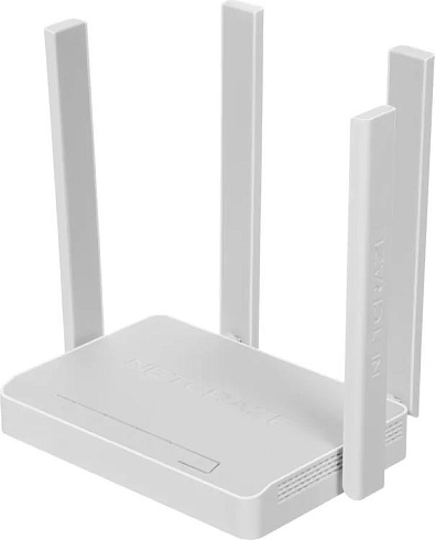 Wi-Fi роутер Netcraze Explorer 4G NC-4910 (2.4/5GHz) AC1200 1x100M WAN 3x100M LAN/4G белый