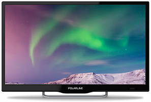 Телевизор LED 24" PolarLine 24PL12TC черный 