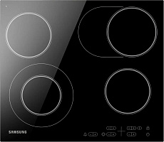 Индукционная варочная панель Samsung NZ64T3516AK/WT черный