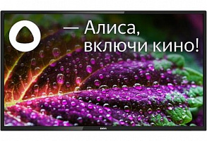 Телевизор LED 32" BBK 32LEX-7213/TS2C черный SmartTV Android