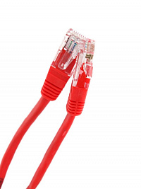 Патч-корд Telecom CAT5E UTP 1.5M RED NA102-R-1.5M