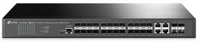 Коммутатор TP-Link TL-SG3428XF 20SFP 4SFP+ управляемый