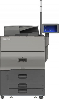 МФУ лазерное Ricoh Pro C5300S А3 Duplex серый (409394)