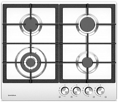 Газовая варочная панель Darina 1T3 GM308 X нержавеющая сталь