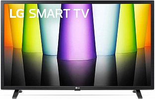 Телевизор LED 32" LG 32LQ630B6LA.ARUB черный SmartTV webOS