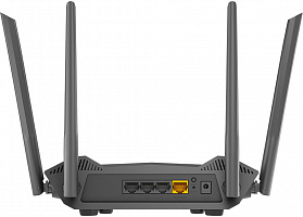 Маршрутизатор D-Link DIR-X1530/RU/A1A AX1500 10/100/1000BASE-T черный