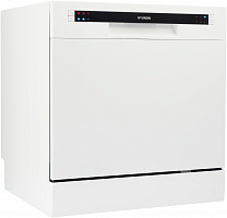 Посудомоечная машина Korting KDF2050W белая, 6 комплектов, компактная